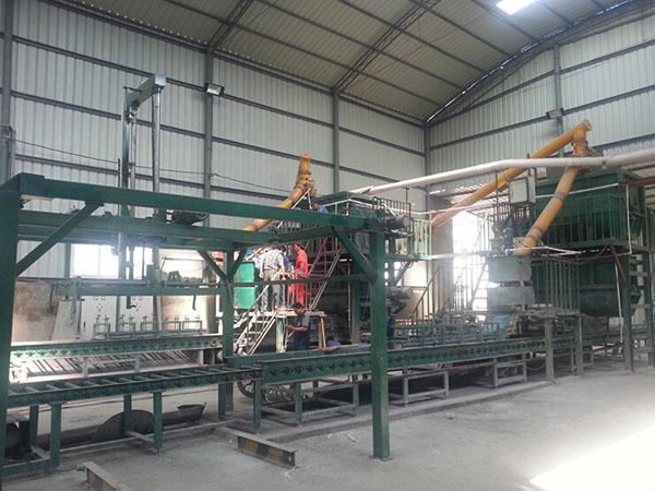 河南西安輕質(zhì)隔墻板設(shè)備